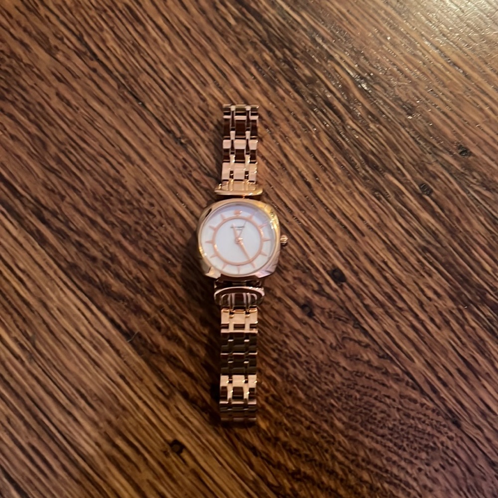 Kate Spade Rose Gold Watch